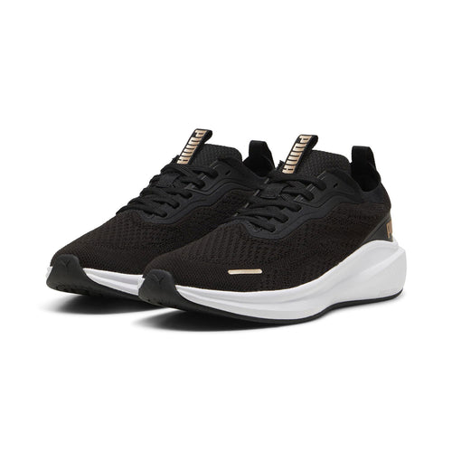 Puma Skyrocket Lite Engineered Kadın Siyah Yol Koşusu Ayakkabısı