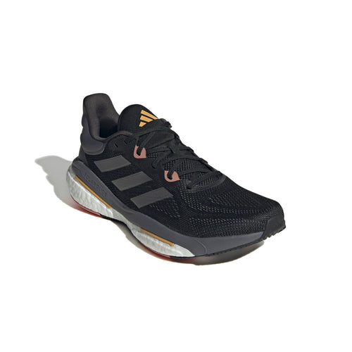 Adidas Solarglide 6 Erkek Koşu Ayakkabısı CBLACK/IRONMT/PREYEL