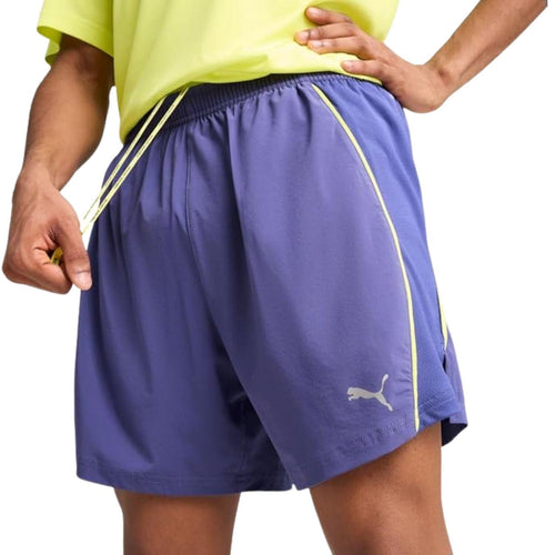 Puma Run Velocity 5 Erkek Mavi Koşu Şortu