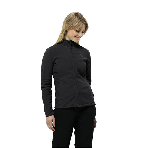 Jack Wolfskin Taunus FZ Qadınlar üçün Bej Flis Gödəkçə