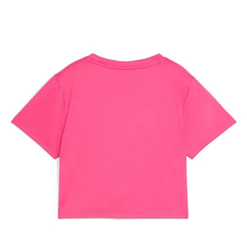 Puma Tad Essential Baby Kadın Pembe Koşu Tişört