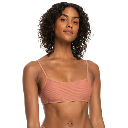 Roxy Coconut Crew Turuncu Kadın Bikini Üstü
