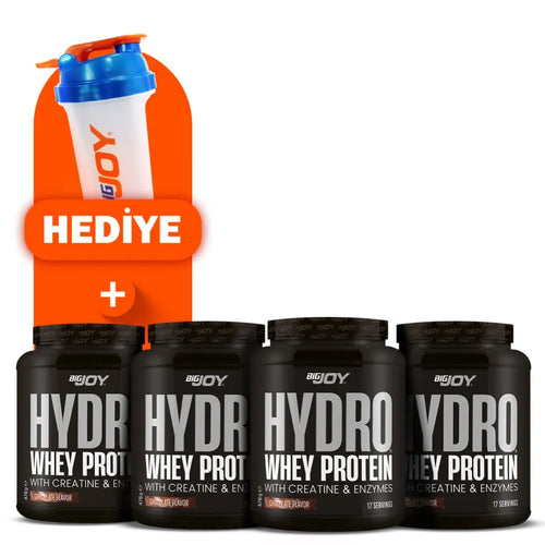 Hydro Whey Paketi 476g x 4 Adet Çikolata