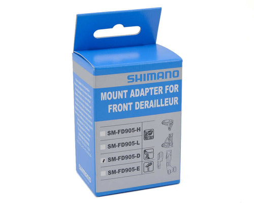 SHIMANO SM-FD905-D M9070/50 İÇİN ÖN VİTES DEĞİŞTİRİCİ MONTAJ ADAPTÖRÜ (DOĞRUDAN MONTAJ)
