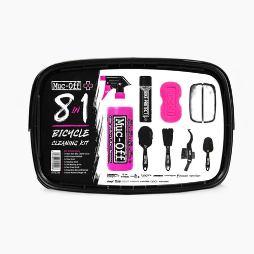 Muc-Off 8-in-1 Velosiped Təmizləmə Dəsti 