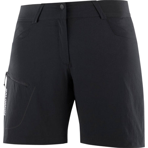 Salomon Wayfarer Shorts Kadın Siyah Şort