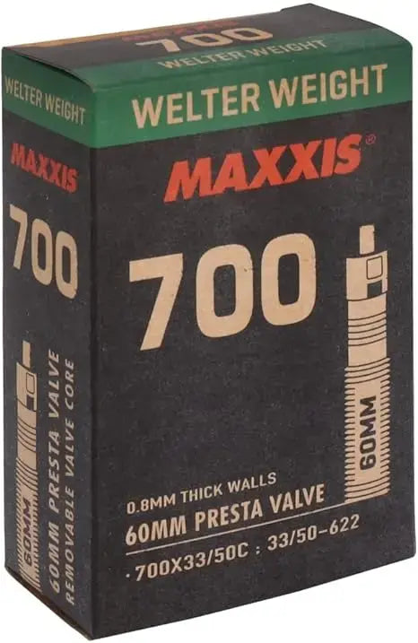 MAXXIS WELTER WEIGHT 700X33/50C PRESTA 60MM İÇ LASTİK