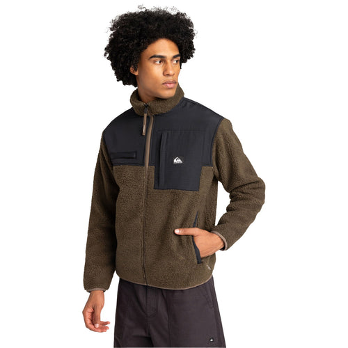 Quiksilver Shallow Water Fz Kişilər üçün Flis Gödəkçə