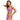 Billabong Sol Searcher Tropic Kadın Pembe Bikini Alt