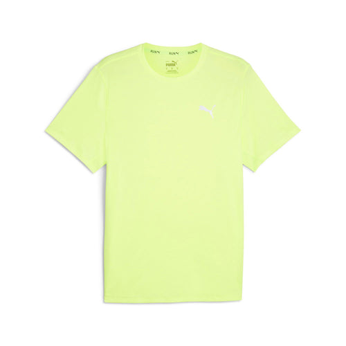 Puma Run Favorite Velocity Erkek Yeşil Koşu Tişört