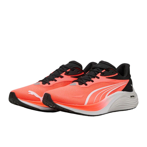 Puma Electrify Nitro 4 Erkek Kırmızı Yol Koşusu Ayakkabısı