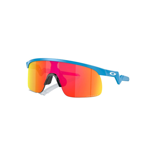 Oakley Resistor Velosiped Eynəkləri - Göy Mavi/Prizm Yaqut 