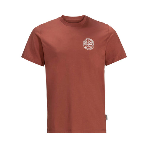 Jack Wolfskin Campfire Outdoor Erkek Günlük T-shirt