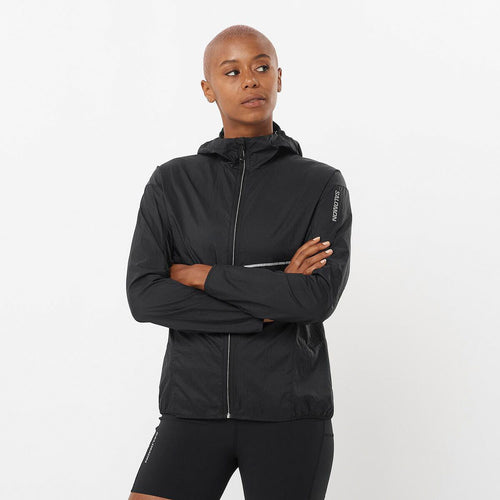 Salomon Sense Aero Wind JKT W Kadın Koşu Ceketi