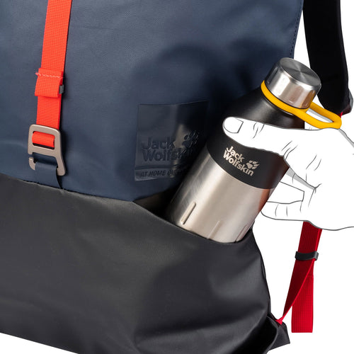 Jack Wolfskin Kole 0.35 Unisex Black Thermos