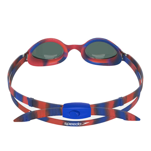 Speedo Hyper Flyer Mirror Uşaq Üzgüçülük Eynəyi - Tünd Göy 