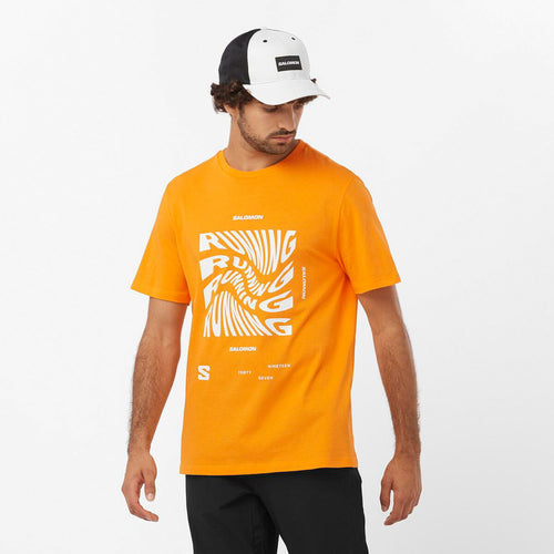Salomon Running Graphic Erkek Tişört