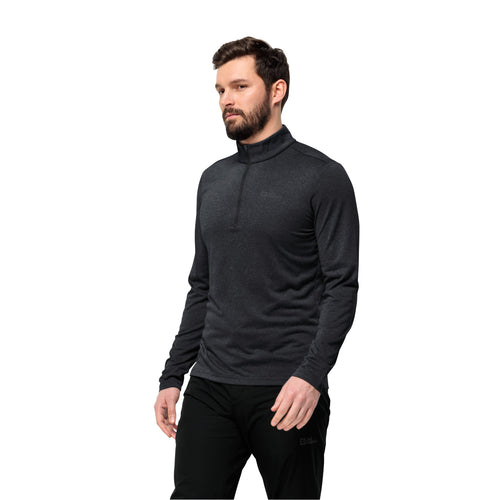 Jack Wolfskin Sky Thermal Hz Erkek Siyah İçlik Üst