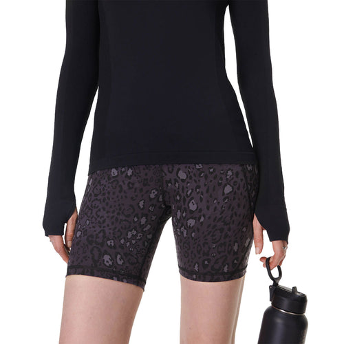 Sweaty Betty Power 6 Biker Shorts Kadın Kırmızı Koşu Şortu