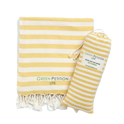Green Petition Mare Unisex Peştemal