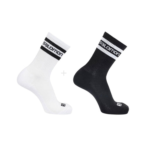 SALOMON 365 CREW 2PACK UNISEX KOŞU ÇORABI