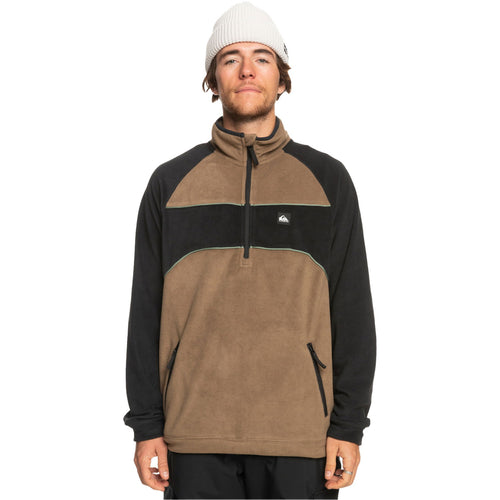 Quiksilver Pudra Chesar Pullover Yarım Zip Fleece 