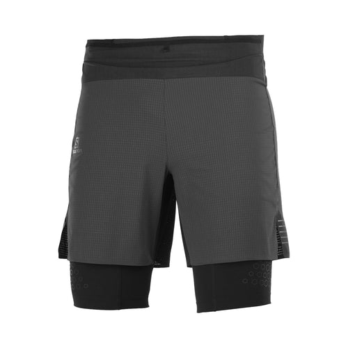 Salomon Exo Motion Twinskin Erkek Koşu Şortu
