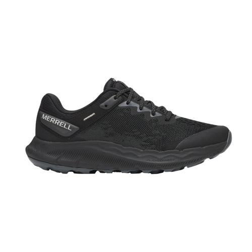 Merrell Antora 4 Kadın Siyah Patika Koşusu Ayakkabısı