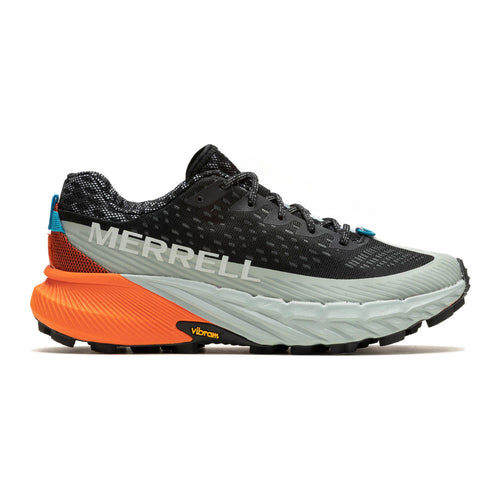 Merrell Agility Peak 5 Kadın Siyah Patika Koşusu Ayakkabısı