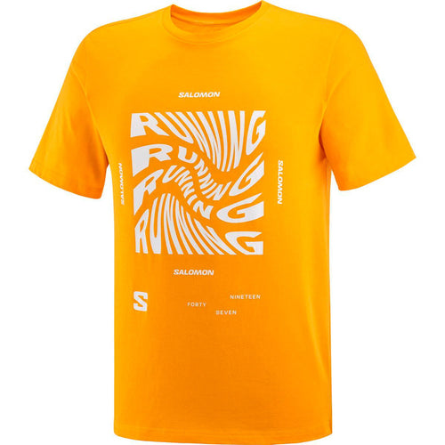 Salomon Running Graphic Erkek Tişört