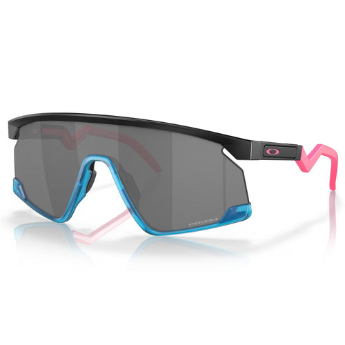 Oakley BXTR Velosiped Eynəkləri - Mat Qara/Prizm Qara 