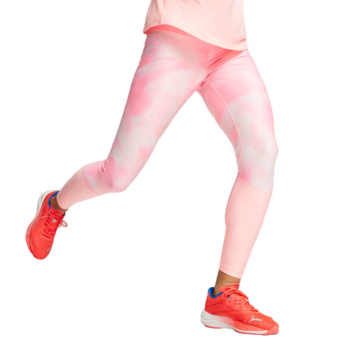 Puma Run Ultraform AOP HW FL Koral Ice Kadın Taytı