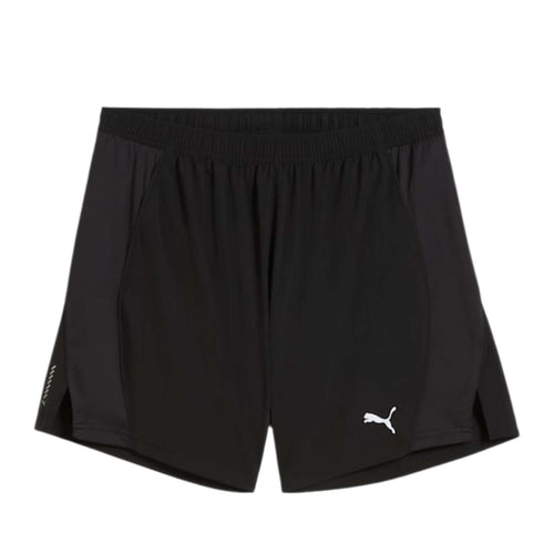 Puma Run Velocity 5" Short Erkek Siyah Koşu Şortu