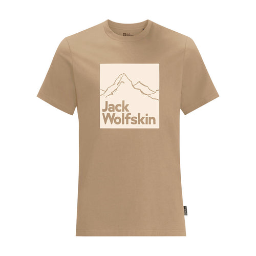 Jack Wolfskin Brand Outdoor Erkek Günlük T-shirt