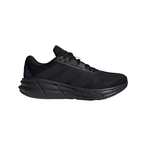 Adidas Questar 3M Cblackcblackgresix Kişilər üçün Qara Yol Qaçış Ayaqqabısı 