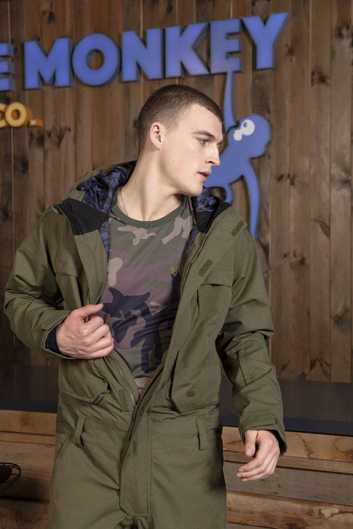 Billabong Operator Tech Termal Alt Köynəyi 