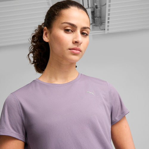 Puma Run Favorites Velocity Kadın Mor Koşu Tişört
