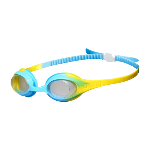Arena Spider Kids Unisex Çocuk Gri Yüzücü Gözlüğü