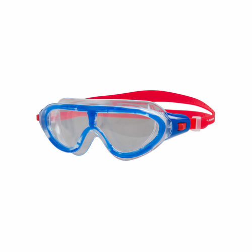 Speedo Rift Gog Ju Redclear Unisex Çocuk Kırmızı Yüzücü Gözlüğü