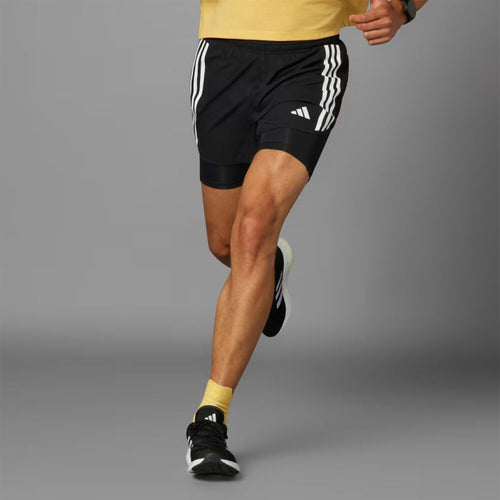 Adidas OTR E 3S 2-in-1 Kişi Qaçış Şortları