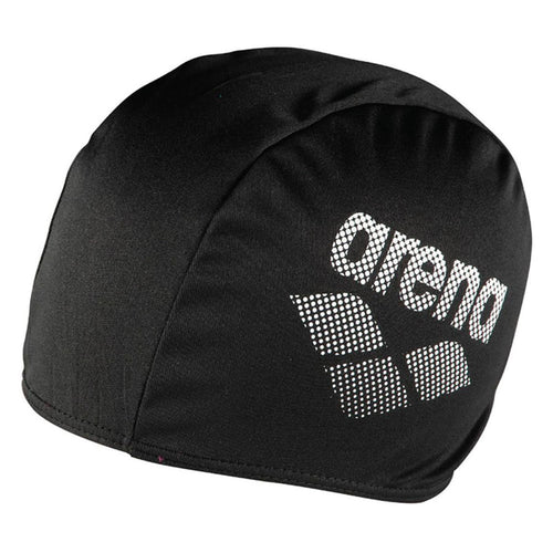 Arena Polyester II Unisex Siyah Yüzücü Bonesi
