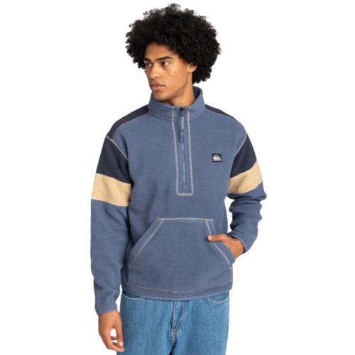 Quiksilver Clean Coast Hz Kişi Mavi Fleece
