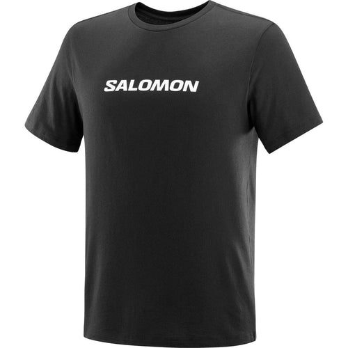 Salomon LOGO PERF SS TEE M Erkek Günlük Tişört
