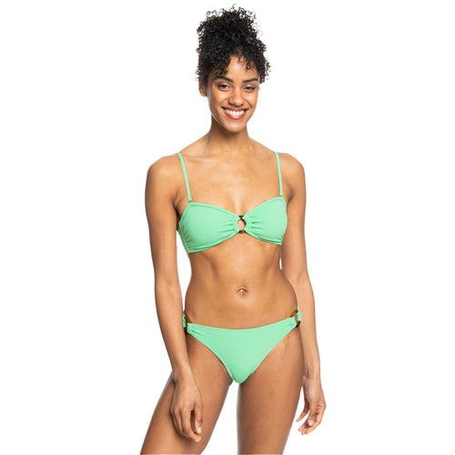 Roxy Color Jam Bandeau Bikini - Absinthe Green