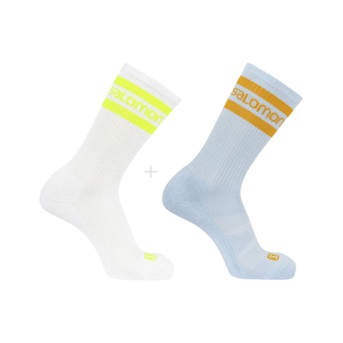 SALOMON 365 CREW 2PACK UNISEX KOŞU ÇORABI