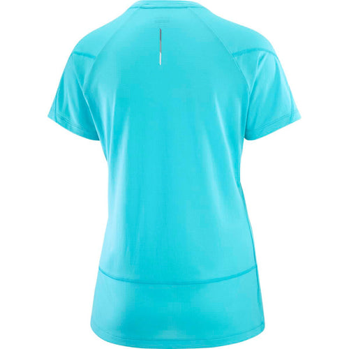 Salomon Cross Run SS TEE W Kadın Koşu Tişörtü