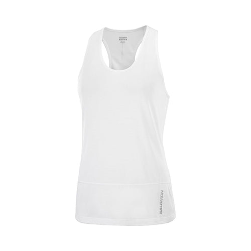 Salomon Cross Run Tank Top Kaıdn Koşu Atleti