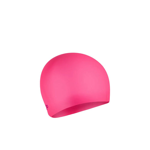 Speedo Plain Mouded Çocuk Yüzücü Bonesi