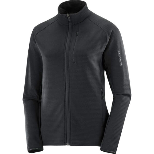 Salomon Essential Lightwarm Kadın Polar Üst - Siyah