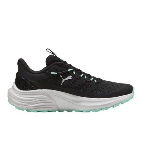 Puma Electrify Nitro 4 Trail Wns Kadın Siyah Yol Koşusu Ayakkabısı